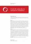 Research paper thumbnail of O sol de cada dia no simulacro midiático (Fábio Mário Iorio)