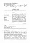 Research paper thumbnail of Improved virtual flux direct power control of three phase PWM rectifier using SOGI-FLL estimator under disturbed voltage conditions