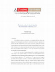 Research paper thumbnail of Renovación y crisis en la historieta argentina: Héctor Oesterheld y el final de la era dorada