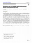 Research paper thumbnail of Wie authentisch führe ich? Prüfung der Selbsteinschätzungsform des Deutschen Inventars Authentischer Führung