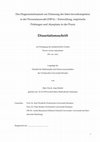 Research paper thumbnail of Das Diagnoseinstrument zur Erfassung der Interviewerkompetenz in der Personalauswahl (DIPA) - Entwicklung, empirische Prüfungen und Akzeptanz in der Praxis