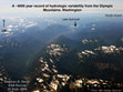 Research paper thumbnail of A ~4000 Year Record of Hydrologic Variability from the Olympic Mountains, Washington