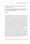 Research paper thumbnail of La construcción social de las demencias en las personas mayores de la Región Metropolitana, Chile