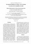 Research paper thumbnail of Ser paciente haitiano/a en Chile y vivir el racismo en centros de la red pública de salud