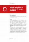 Research paper thumbnail of Walter Benjamin e a história do tempo presente (Josias José Freire Jr.)