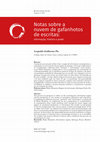 Research paper thumbnail of Notas sobre a nuvem de gafanhotos de escritas: informação, história e poder (Leopoldo Guilherme Pio)