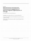 Research paper thumbnail of Erratum: Special Section Introduction: Transnational engagement of Mexican migrant organizations in Chicago