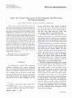 Research paper thumbnail of Japan's 2011 Tsunami: Characteristics of Wave Propagation from Observations and Numerical Modelling