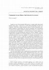 Research paper thumbnail of Commento al caso clinico: &lt;em&gt;Stati alterati di coscienza&lt;/em&gt