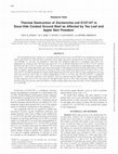 Research paper thumbnail of Thermal Destruction of Escherichia coli O157:H7 in Sous-Vide Cooked Ground Beef as Affected by Tea Leaf and Apple Skin Powders