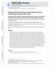 Research paper thumbnail of Design and Preliminary Testing of the Caregiver-Centered Communication Questionnaire (CCCQ)