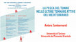 Research paper thumbnail of La pesca del tonno nelle ultime tonnare attive del Mediterraneo