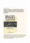 Research paper thumbnail of Lincoln Gordon, o "embaixador do golpe"; resenhas de seus livros