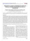 Research paper thumbnail of Regioselective Synthesis and Biological Evaluation of 1-Hydroxyl Modified Ailanthinone Derivatives as Antimalarials