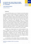 Research paper thumbnail of El color del mar. Nuevas formas de narrar en viñetas el viaje de Magallanes-Elcano en su V Centenario