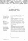 Research paper thumbnail of Applying a southern solvent: an interview with Warwick Anderson