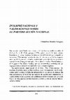 Research paper thumbnail of INTERPRETACIONES Y VALORACIONES SOBRE EL PARTIDO ACCION NACIONAL