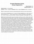 Research paper thumbnail of Can breathing pattern parameters be differentiated between healthy and severe asthma patients