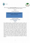 Research paper thumbnail of National Study Day on Teaching ESP Courses in Higher Schools in Algeria at U. Tlemcen (09.05.24 Abstract before 25.04)