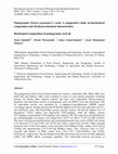 Research paper thumbnail of Pomegranate (Punica granatum L.) seed: A comparative study on biochemical composition and oil physicochemical characteristics