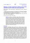 Research paper thumbnail of Migration of model contaminants (ethylene glycol, DEHA and DEHP) from PET bottles into Iranian yogurt drink