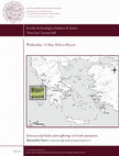 Research paper thumbnail of SAIA is pleased to invite you to the Conference: "Etruscan and Italic votive offerings in Greek sanctuaries", delivered by Prof. Alessandro Naso (University of Naples), which will be held on May 15th 2024, at 6 p.m., Doro Levi Lecture Hall, Parthenonos 14.