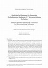 Research paper thumbnail of Medición Del Volumen De Retención De Sedimentos Mediante Cs Y Micromorfología De Suelos