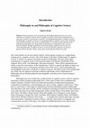 Research paper thumbnail of Introduction: Philosophy in and Philosophy of Cognitive Science