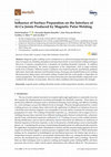 Research paper thumbnail of Influence of Surface Preparation on the Interface of Al-Cu Joints Produced by Magnetic Pulse Welding