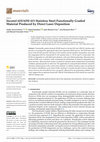 Research paper thumbnail of Inconel 625/AISI 413 Stainless Steel Functionally Graded Material Produced by Direct Laser Deposition