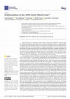 Research paper thumbnail of Sedimentation in the A356-Al2O3 Stirred Cast