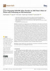 Research paper thumbnail of Laser Deposited 18Ni300 Alloy Powder on 1045 Steel: Effect of Passes and Preheating on Microstructure