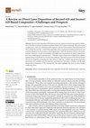 Research paper thumbnail of A Review on Direct Laser Deposition of Inconel 625 and Inconel 625-Based Composites—Challenges and Prospects