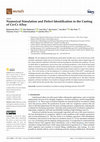 Research paper thumbnail of Numerical Simulation and Defect Identification in the Casting of Co-Cr Alloy