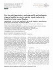 Research paper thumbnail of How size and trigger matter: analyzing rainfall- and earthquake-triggered landslide inventories and their causal relation in the Koshi River basin, Central Himalaya