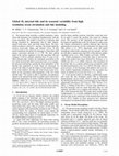 Research paper thumbnail of Global<i>M</i><sub>2</sub>internal tide and its seasonal variability from high resolution ocean circulation and tide modeling