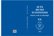 Research paper thumbnail of Varia numismatica Tutovensia. III., in Acta Musei Tutovensis 20, 2024, p. 146-151.