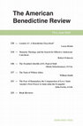 Research paper thumbnail of “Laudato Si’: A Benedictine Encyclical?,” American Benedictine Review 75, no. 2 (June 2024): 120-33.