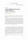 Research paper thumbnail of I destini dell immaginazione fra cinema e digitale