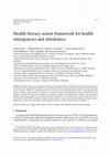 Research paper thumbnail of How health literacy and digital health literacy contributed to public understanding and misunderstanding during the pandemic