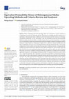 Research paper thumbnail of Equivalent Permeability Tensor of Heterogeneous Media: Upscaling Methods and Criteria (Review and Analyses)