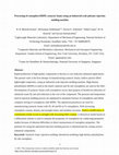 Research paper thumbnail of Processing of cenosphere/HDPE syntactic foams using an industrial scale polymer injection molding machine