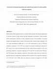 Research paper thumbnail of Accelerated environmental degradation and residual flexural analysis of carbon nanofiber reinforced composites