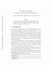 Research paper thumbnail of The linear constraints in Poincaré and Korn type inequalities