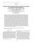 Research paper thumbnail of CNP Ratio and Dose Regulated Production of Water Chestnut Trapa: Social and Environmental Implications