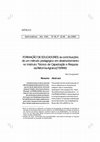 Research paper thumbnail of Formação De Educadores: As Contribuições De Um Método Pedagógico Em Desenvolvimento No Instituto Técnico De Capacitação e Pesquisa Da Reforma Agrária (Iterra)