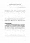 Research paper thumbnail of 2442) Ruptura democratica no e do Mercosul: a "suspensao" do Paraguai e "adesao" da Venezuela (2012)