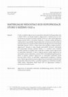 Research paper thumbnail of Materijalni nedostaci kod kupoprodaje stoke u režimu OGZ-a // Liability for defects in the sale of cattle during the application of the ABGB in Croatia