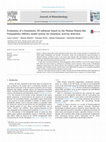 Research paper thumbnail of Evaluation of a biomimetic 3D substrate based on the Human Elastin-like Polypeptides (HELPs) model system for elastolytic activity detection