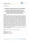 Research paper thumbnail of Re‐evaluation of xanthan gum (E 415) as a food additive in foods for infants below 16 weeks of age and follow‐up of its re‐evaluation as a food additive for uses in foods for all population groups